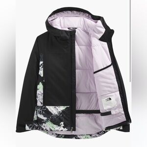 The North Face Kids' Freedom Insulated Waterproof Hooded Jacket